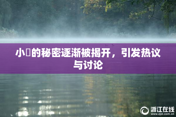 小泬的秘密逐渐被揭开，引发热议与讨论