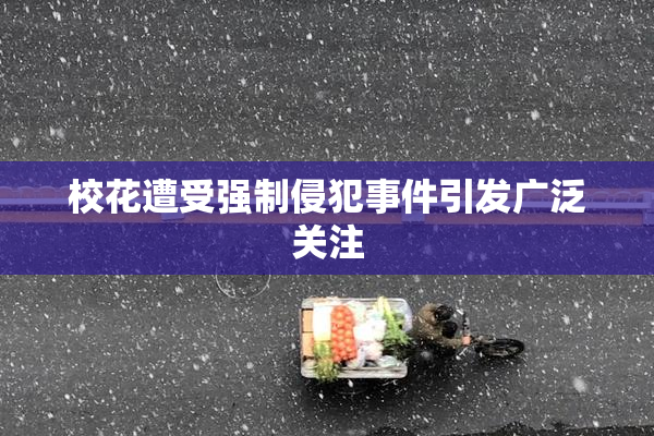 校花遭受强制侵犯事件引发广泛关注